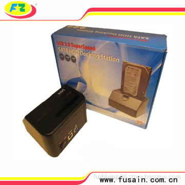 External Sata Usb3.0 Super Speed HDD Docking Station